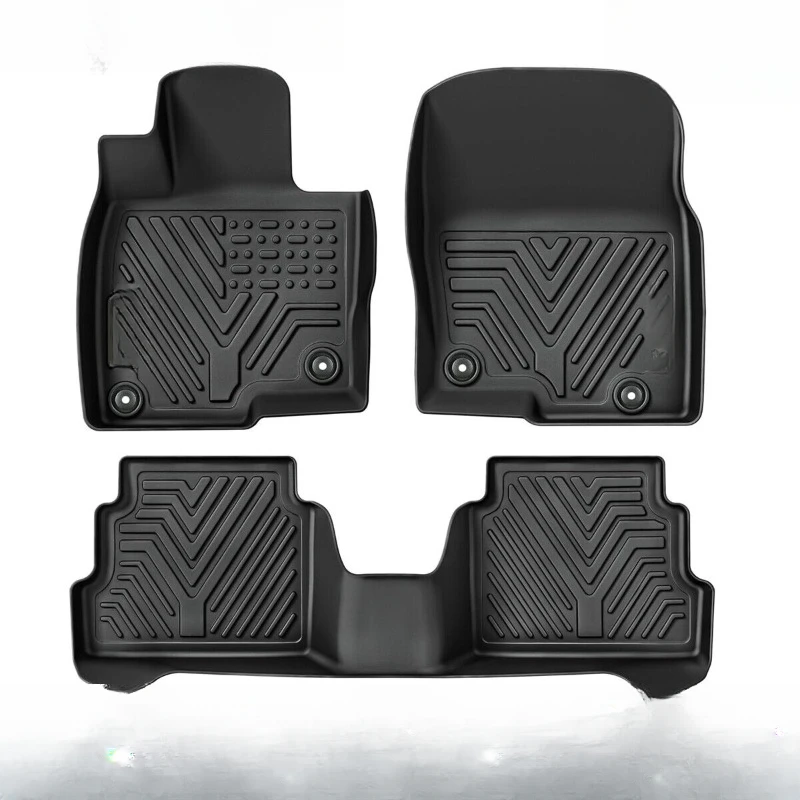 

Car Floor Mats for 2017-2024 Mazda CX-5 1st & 2nd Row All Weather TPE 3D Liners United States