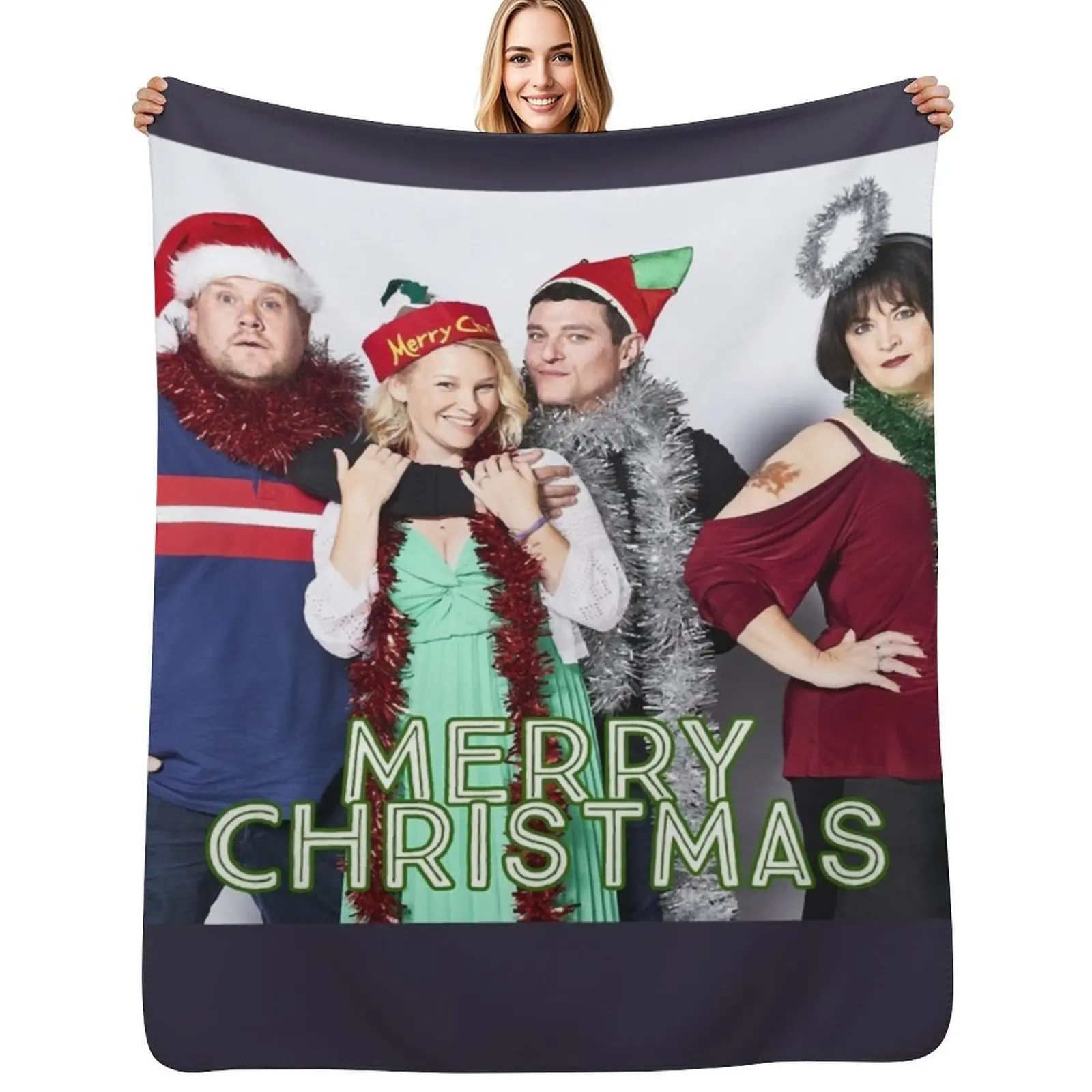 Discover The Secret To Gavin and Stacey Nessa Gifts For Movie Fans Throw Blanket Men's Soft Warm Throw Blanket for Couch