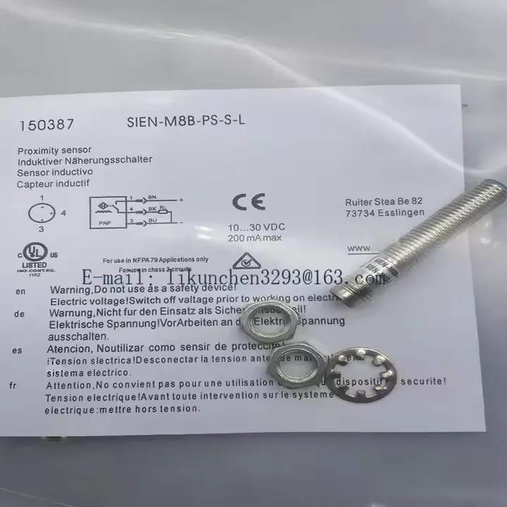 

Direct supply of spot goods SIEN-M8B-NO-S-L SIEN-M8B-NS-S-L SIEN-M8B-PS-S-L SIEN-M8NB-NO-K-L SIEN-M8B-PO-S-L Proximity switch