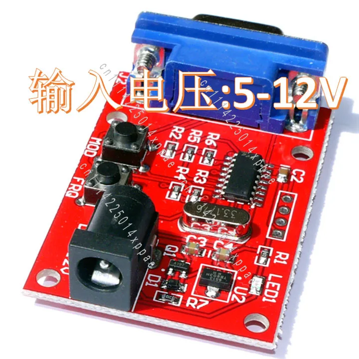 Test Signal Source 60/75Hz Maximum 1024x768 VGA Signal Generator Color Bar Generator