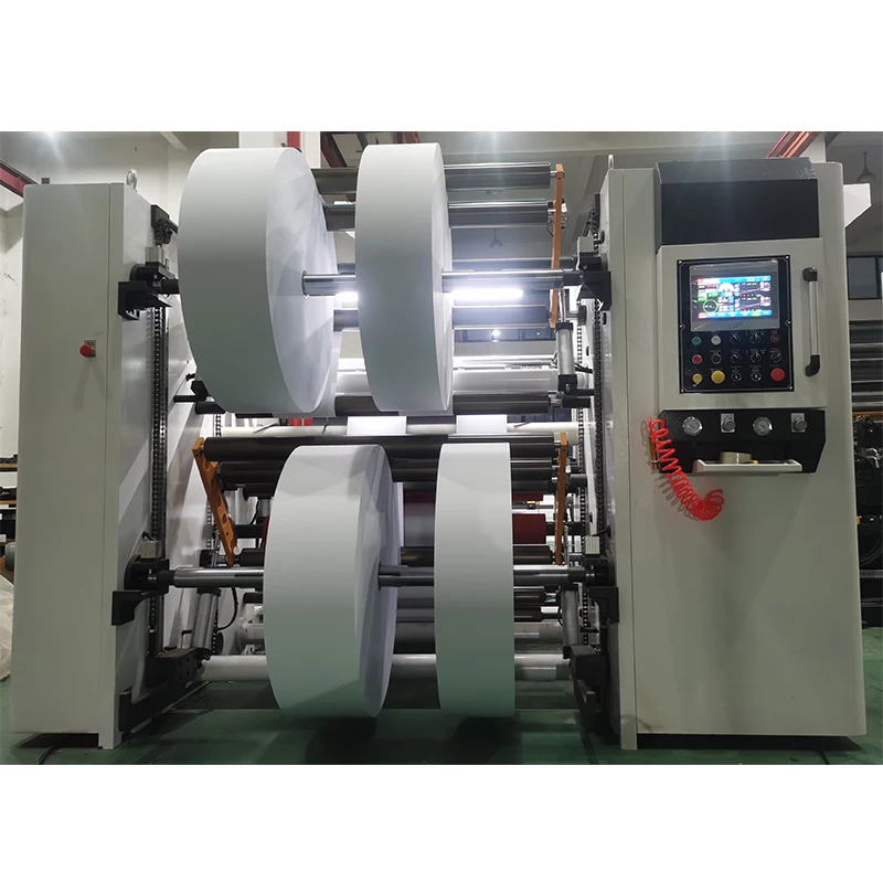 PLC Digitalc Control Automatic A4 Cutting Machine Automic A4 Paper Cutting Machine Printing Web Paper Cutting Machine for Sale