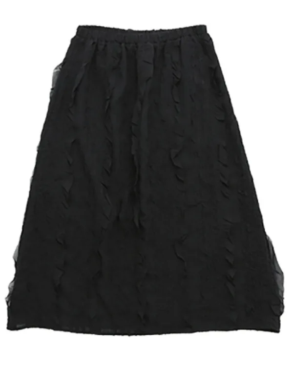 

Белая юбка трапециевидной формы, женская модная кружевная юбка, новое весеннее поступление, длинные юбки, корейские юбки длиной до пола