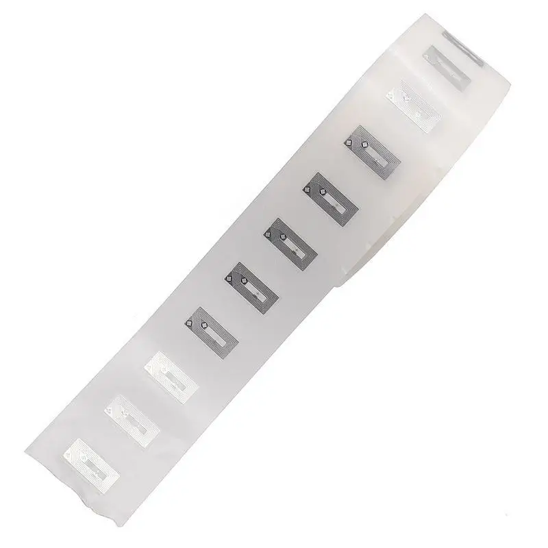 (HB05)10 Pcs NTAG213 NFC Sticker Rectangle Rewritable Smart RFID Tag Programmable For All NFC Phones