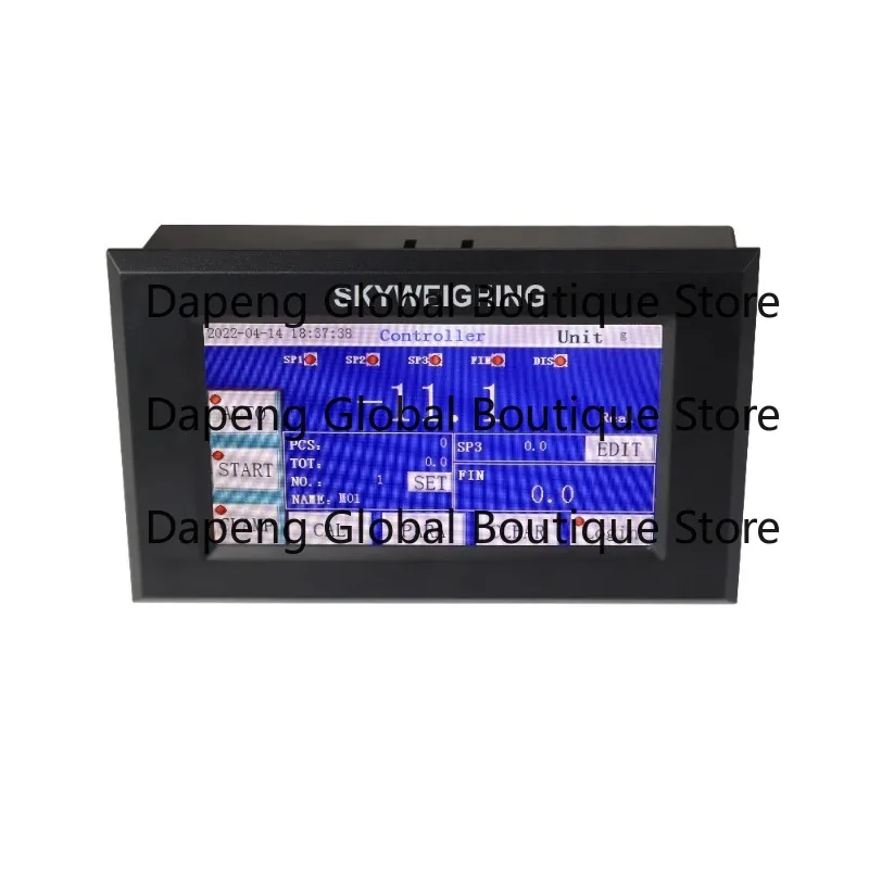 5 Inch Touch Screen 1channel  Weighing Controller  Batching Function  WCC303