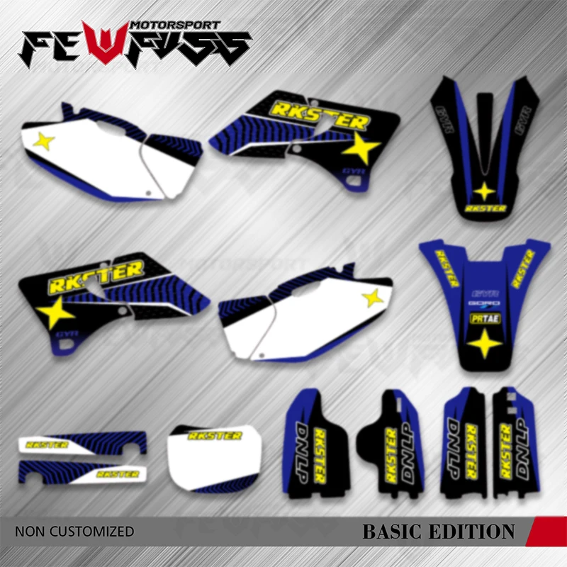 

Fewfuss For YAMAHA YZ250 YZ400 YZ426 YZ 250 400 426 1998 1999 2000 2001 2002 Graphics Decal Stickers Kits