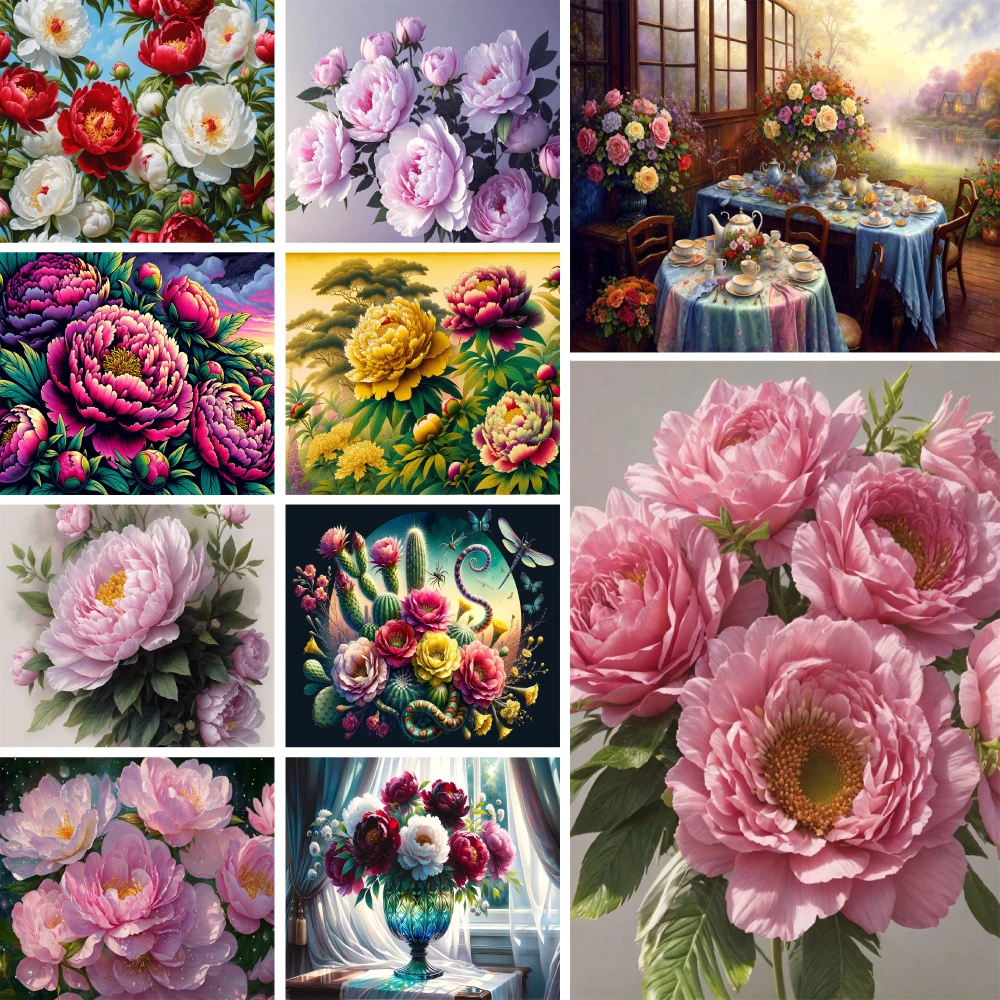 

Flowers Rose Printed Canvas Cross Stitch Embroidery Patterns DMC Threads Sewing Knitting Craft Hobby Gift Different Promotions
