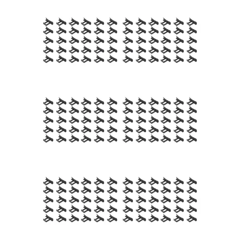 

【HOT ITEMS】180Pc Solar Panel Frames Water Drained Clip Thickness 35Mm PV Panels Auto Remove Stagnant Water Dust Outdoor Tool