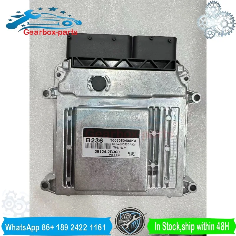 B236 New ECU 39124-2B360  Car Engine Computer Board Electronic Control Unit Fit For KIA MG7.9.8 car accessories ECM 39124 2B360