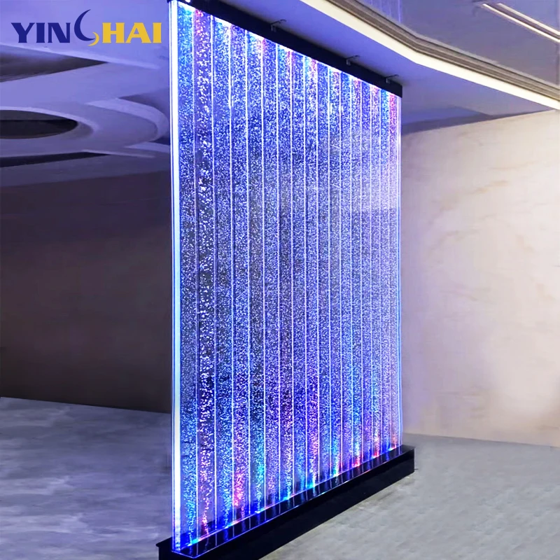

Customization.OEM Living Room Led Acrylic Water Diode Bubble Walls Bubble Wall Water Bubble Wall Water Panel Screens & Room Divi