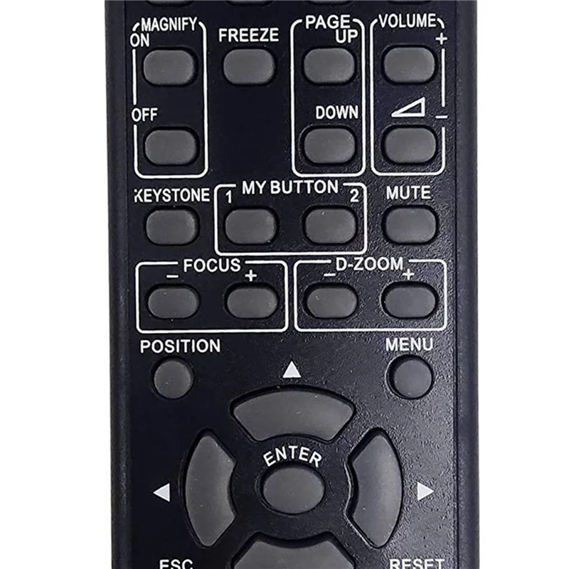 2 Pcs R017F Projetor Controle Remoto Para Hitachi BZ-1, CP-A221N, CP-A222WN, CP-A301N, CP-A302WN, CP-A352WN, CP-AW2519N