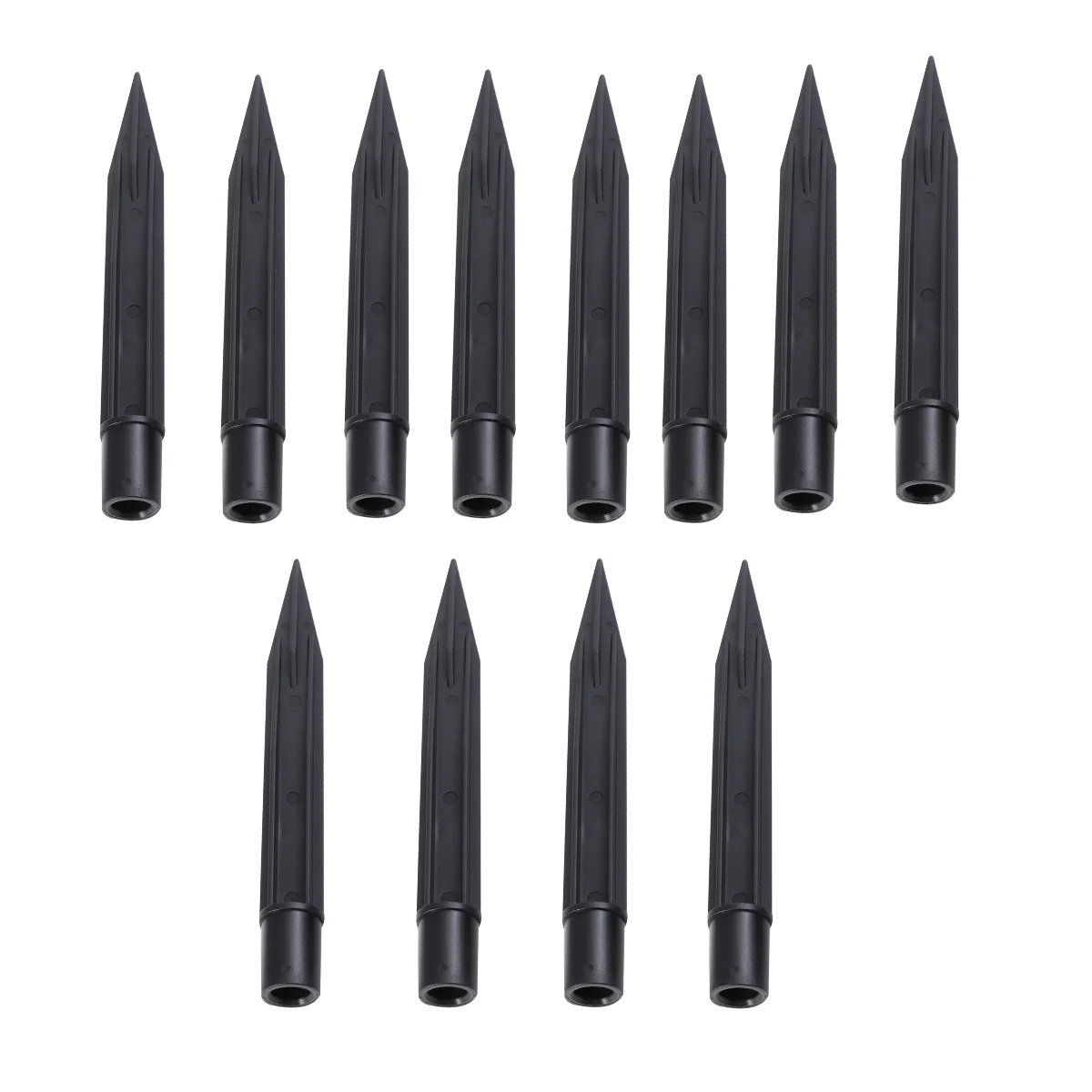 12pcs Ground Spike Lawn Lamp Ground Plug Landscape Lighting Ground Spike (A) ground spikes ground spike holder