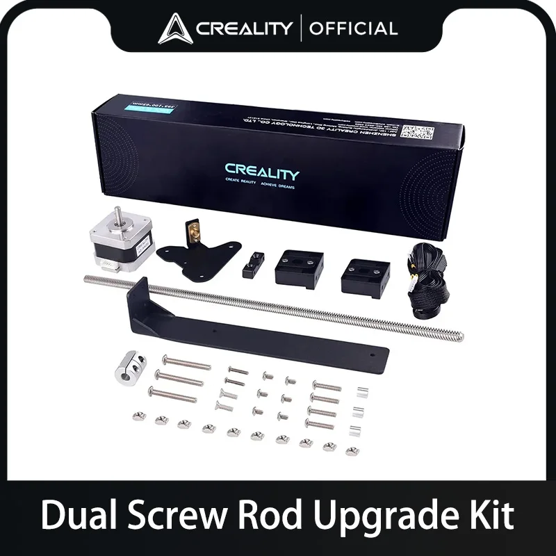 

Детали 3D-принтера Creality Комплект обновления двойной оси Z Двойной винтовой стержень с ходовым винтом и шаговым двигателем для Ender 3/3 Pro Ender 3 V2