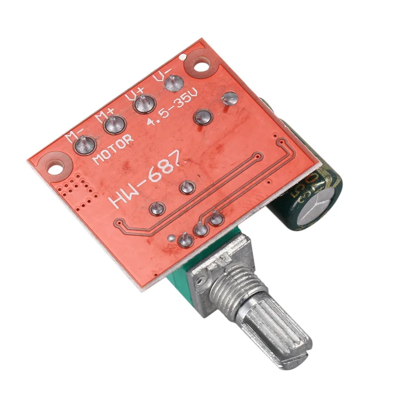 AS95-5X DC5-35V 5A PWM وحدة تحكم في سرعة محرك التيار المستمر LED ضوء باهتة التبديل 10 كيلو هرتز