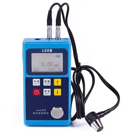 

Libo Leeb 320/321/322 Ultrasonic Thickness Gauge Steel Plate Glass Thickness Gauge Wall Thickness Gauge▏