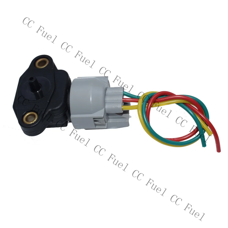 C+ Air Pressure MAP Sensor  Connector Plug For Honda Civic Accord CR-V 37830P0GS00 view 3