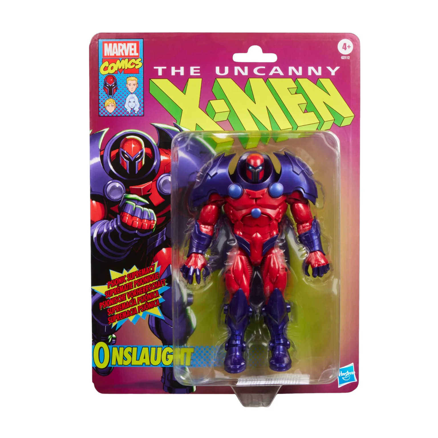 Figurine articulée Marvel Legends Onslaught X-Men Retro Series 8 pouces