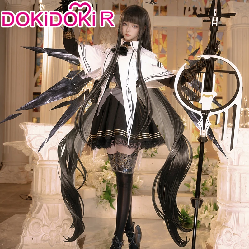 IN STOCK Virtuosa Arturia Cosplay Game Arknights Cosplay Costume DokiDoki-R Women Game Arknights Arturia Cosplay Costume