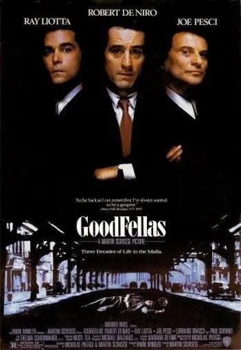 GOOD FELLAS MOVIE POSTER MAFIA MOB GANGSTER