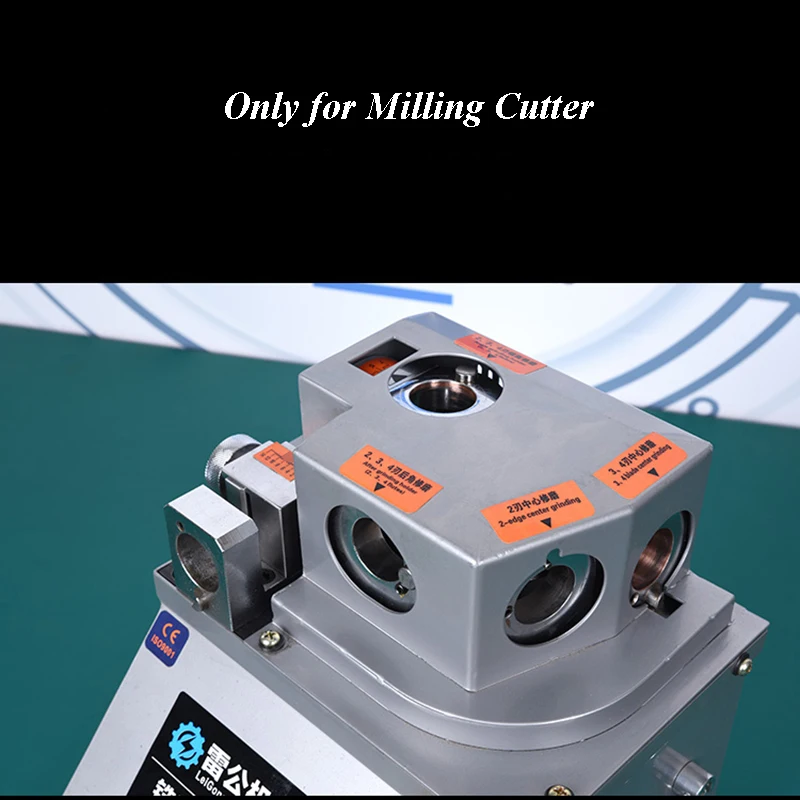 End Milling Cutter Grinding Machine 2 Blade 3 Blade 4 Blade Automatic Grinding Knife Equipment MC14