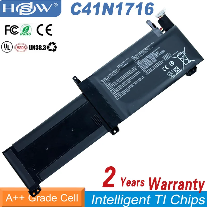 NRE C41N1716 Battery for Asus ROG Strix GL703GM GL703GS S7BS S7BS8750