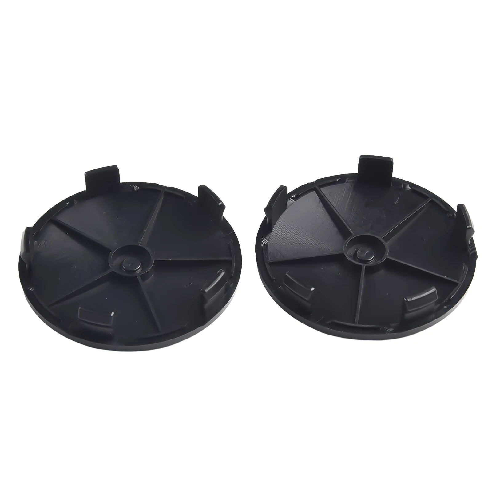 Tyre Rim Hub Cap Car Wheel Center Cap Car Exterior Accessories 4pcs ABS Plastic Black Car Accessories Front/rear/right/left