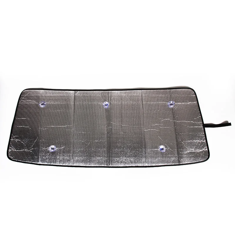 For LADA NIVA 4X4 2009-2019 Car Styling Silver Car forward Windshield Sunshade Car Solar Protection pad Car Accessories