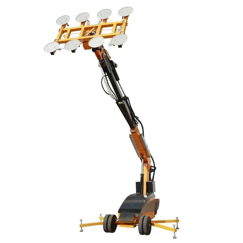 Smart Lift Vacuum Lifting Robot Installation Glazing Robot Stone Suction Cup