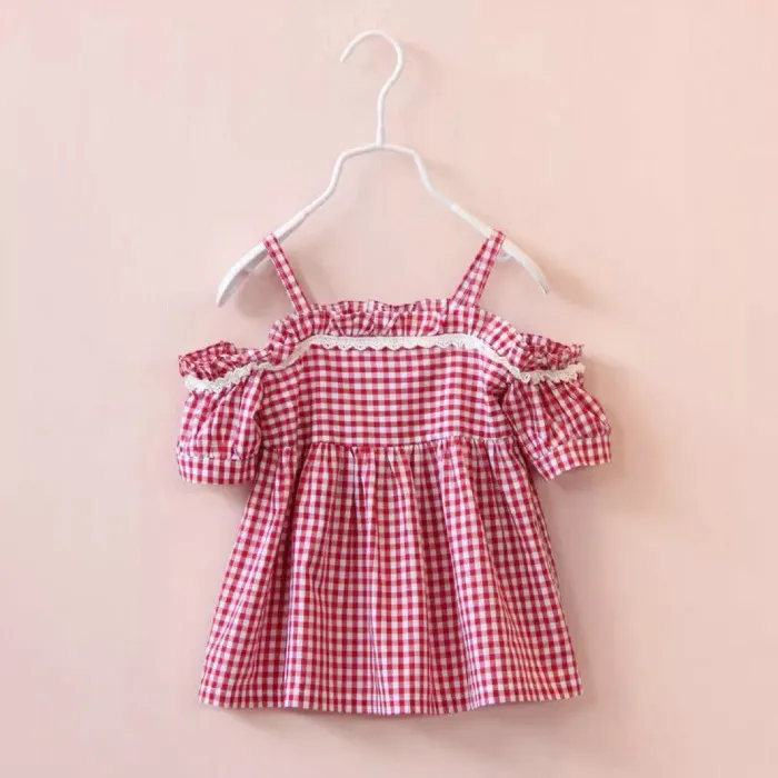 150cm*50cm 100% Cotton Ping Grain Red White Black White Plaid Fabric Shirt Dress Children\'s Clothing DIY Apparel Sewing Fabric