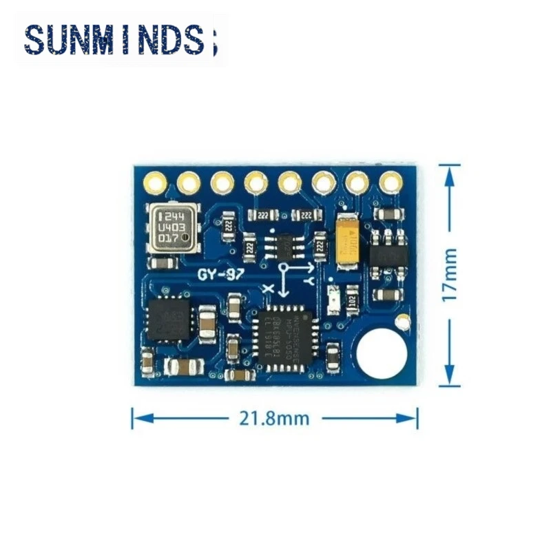 GY-87 10DOF Module MPU6050 HMC5883L BMP180 GY87 Sensor Module GY87 For Arduino