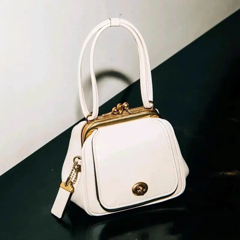 Fashionable And Individualized Unique Design Simple Handheld Bag For Women Advanced Sense Casual Versatile Crossbody Clip Bag