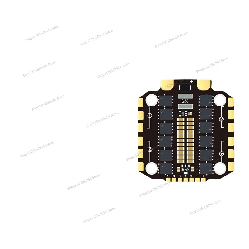 For Four-in-one Brushless ESC 6S 8S 55A60A70A Flying Tower Crossing Machine