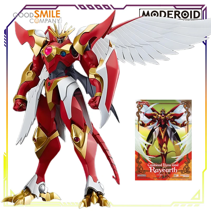 GSC Original MODEROID serie combinada Rane God Rayearth figura de acción modelo de ensamblaje juguetes coleccionables regalos para niños