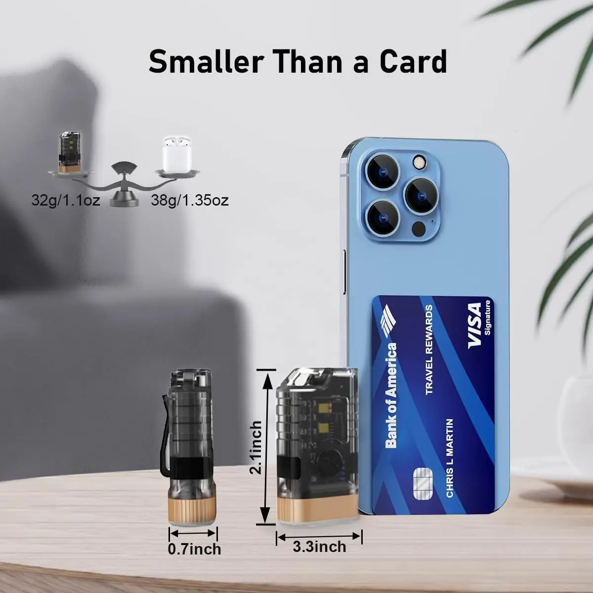 Mini Rechargeable EDC Keychain Flashlight 365nm UV Blacklight LED Small Torch Clip Light with Tail Magnet camping Pocket Lantern