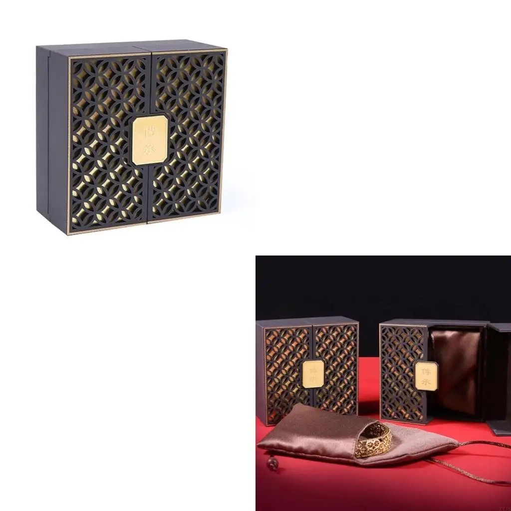 

Sturdy Materials Jewelry Gifts Box Accessory for Necklace Bracelet Earring Display and Storage Organizers