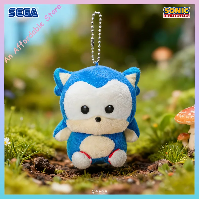 Pluszaki Sega Cooro Series Sonic The Hedgehog, miękkie maskotki dla kolekcjonerów, akcesoria z filmów i seriali telewizyjnych.