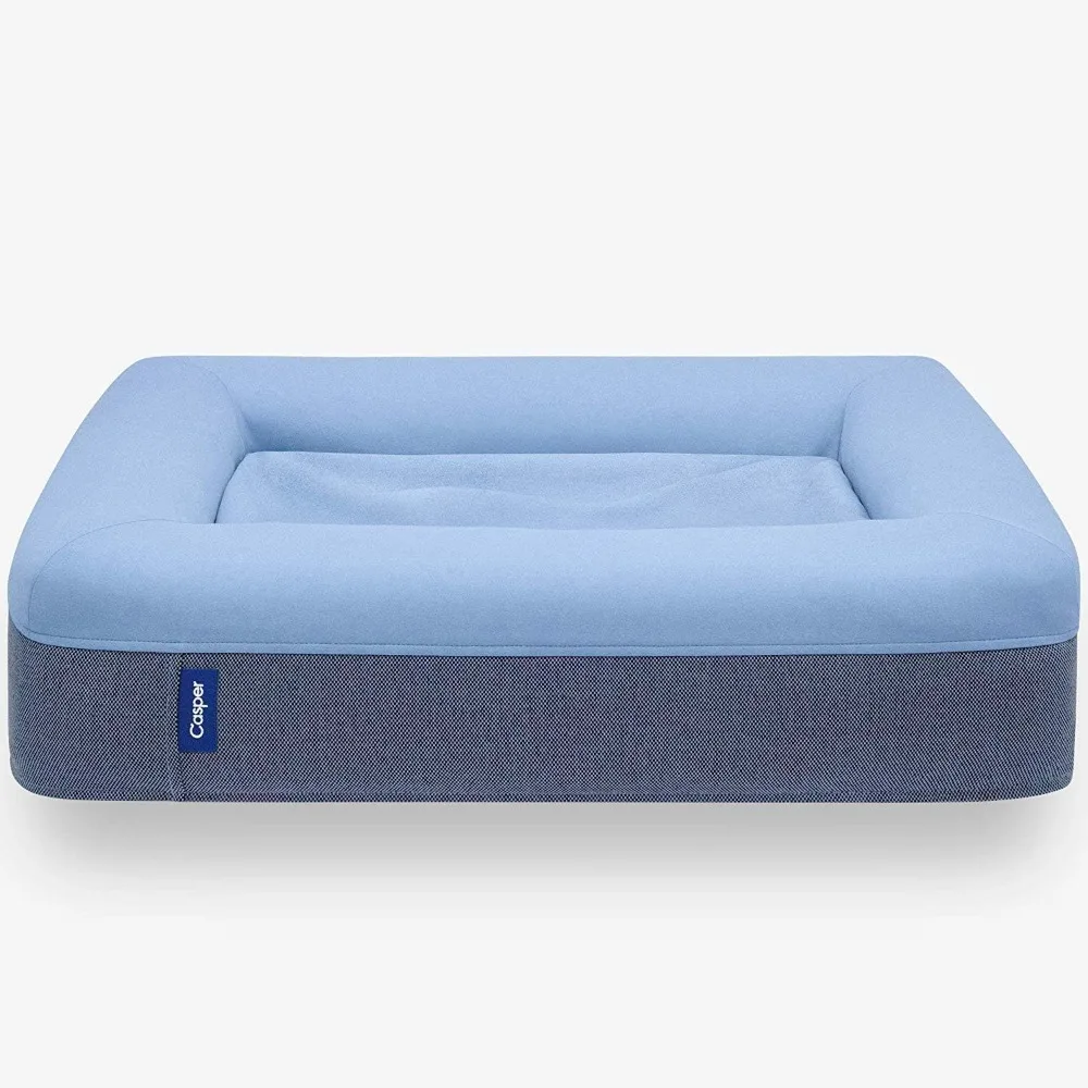 Dog Bed Plush Memory Foam Pressure-relieving Memory Foam and Durable Support Foam To Create A Bed That Loves Fido Back