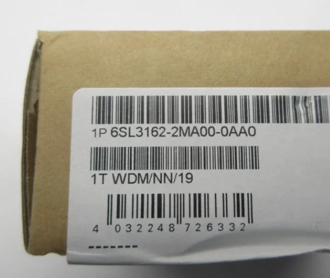 

Brand New Original 6SL3162-2MA00-0AA0 S120 POWER CONNECTOR Fast delivery