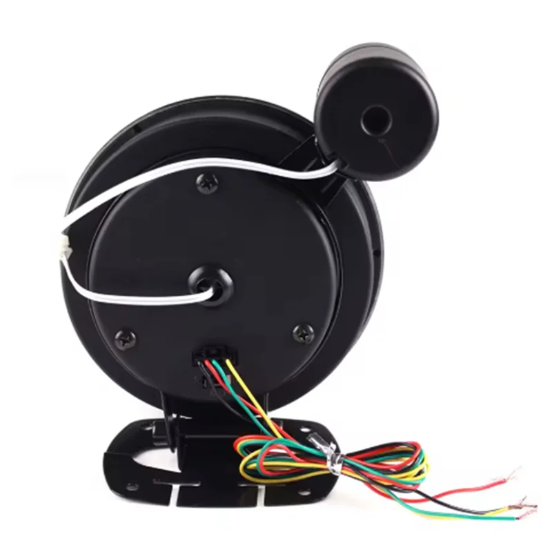 

Motorcycle Car 5 Inch RPM 0-11000 Variable Color Digital Tachometer Gauge For All Vehicles With 12V Battery Voltage
