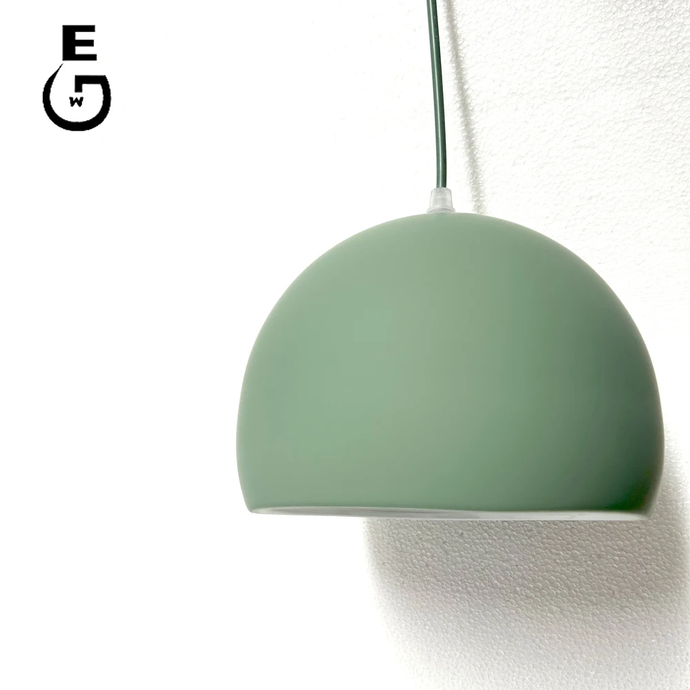 

GEW Nordic Modern Spherical Pendant Lamp E27 Hanging Bedside Light for Restaurant Bar Bedroom - Fashionable Lighting