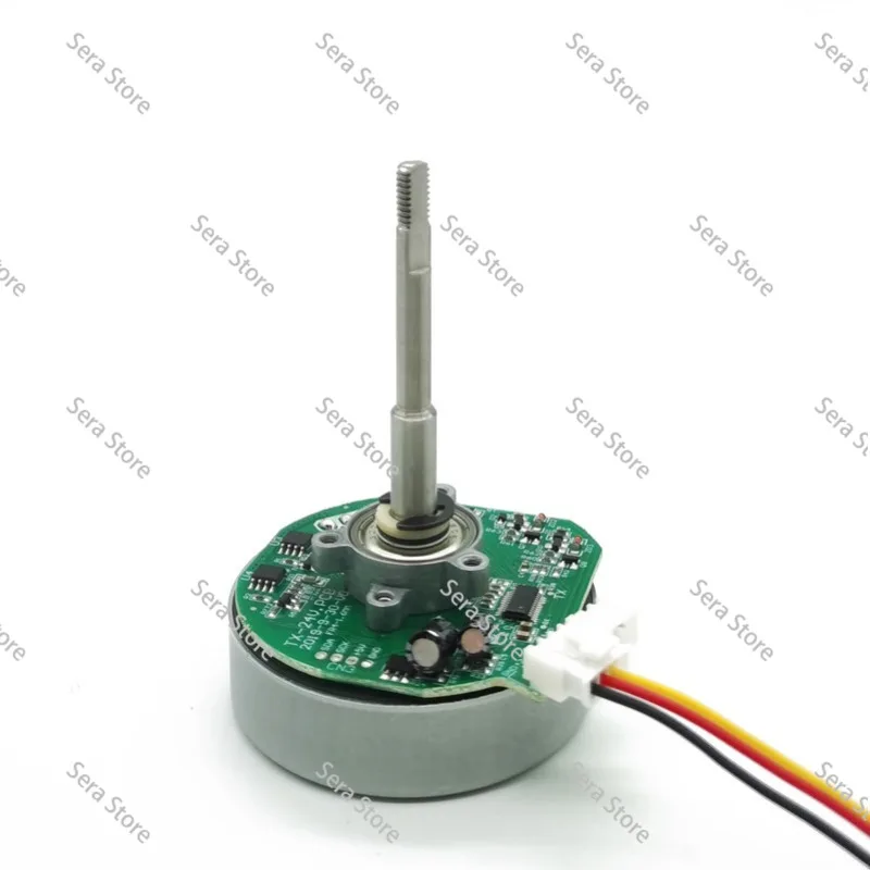1850rpm DC24V 35W PWM YZD-X02 D-axis external rotor brushless motor