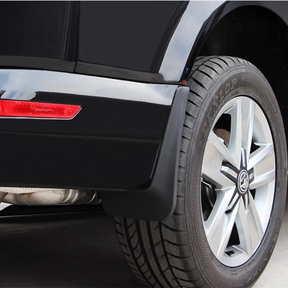 Mud flaps for VW Multivan T5 Mudflap splash Guard Fenders Multivan Mudguards Fender car accessories Front Rear 4 pcs 2004-2015
