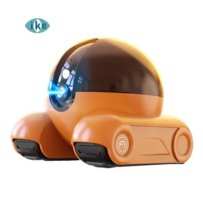 FurStar3MP Indoor Wireless Running Car Camera AI Smart Home Security Motion Alarm Network Camera With 6000mAh Battery For Pets