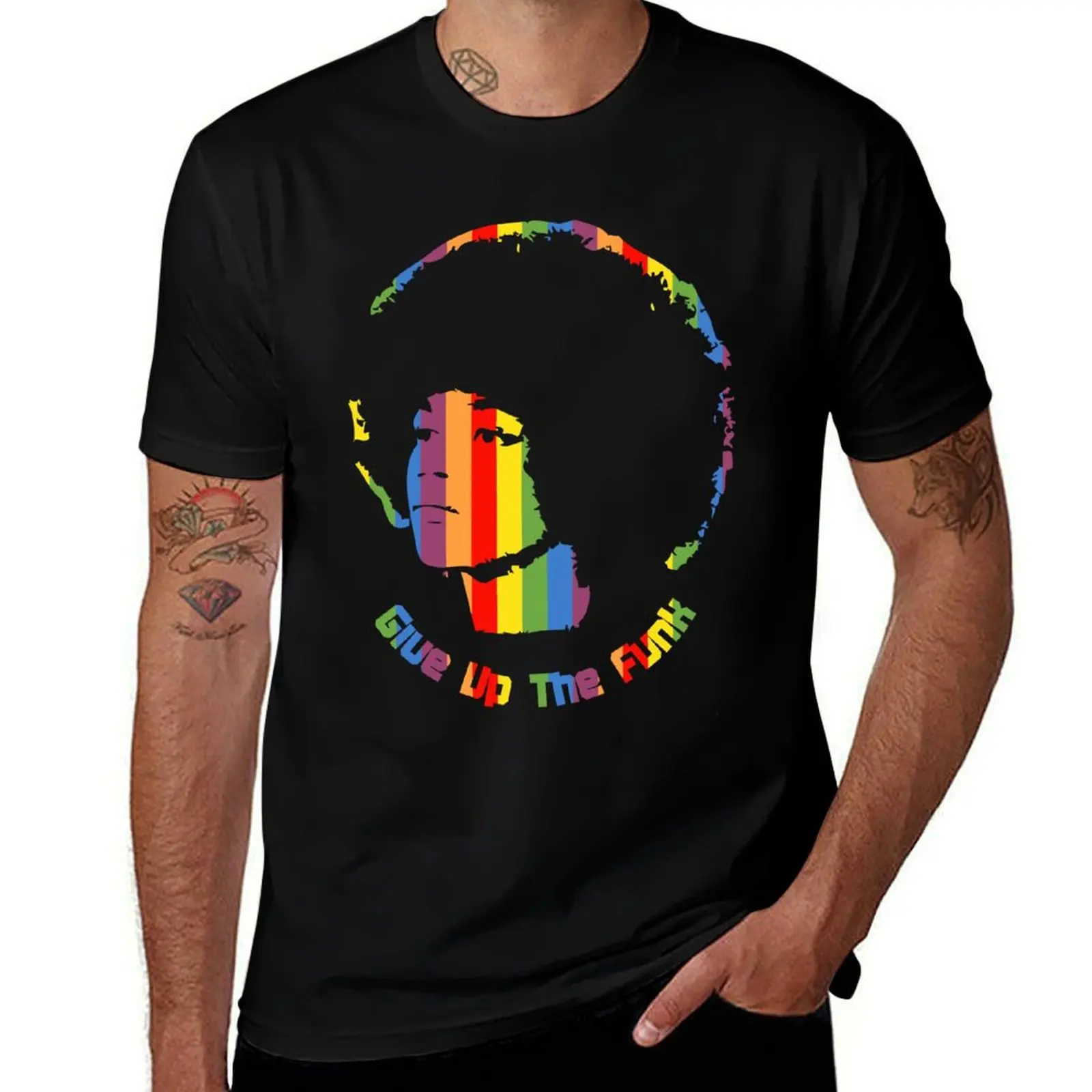 Retro Secret To Improve Giveup The Funk From Unlikely Sources T-Shirt Plus Size All Match Tee Shirt T-Shirt