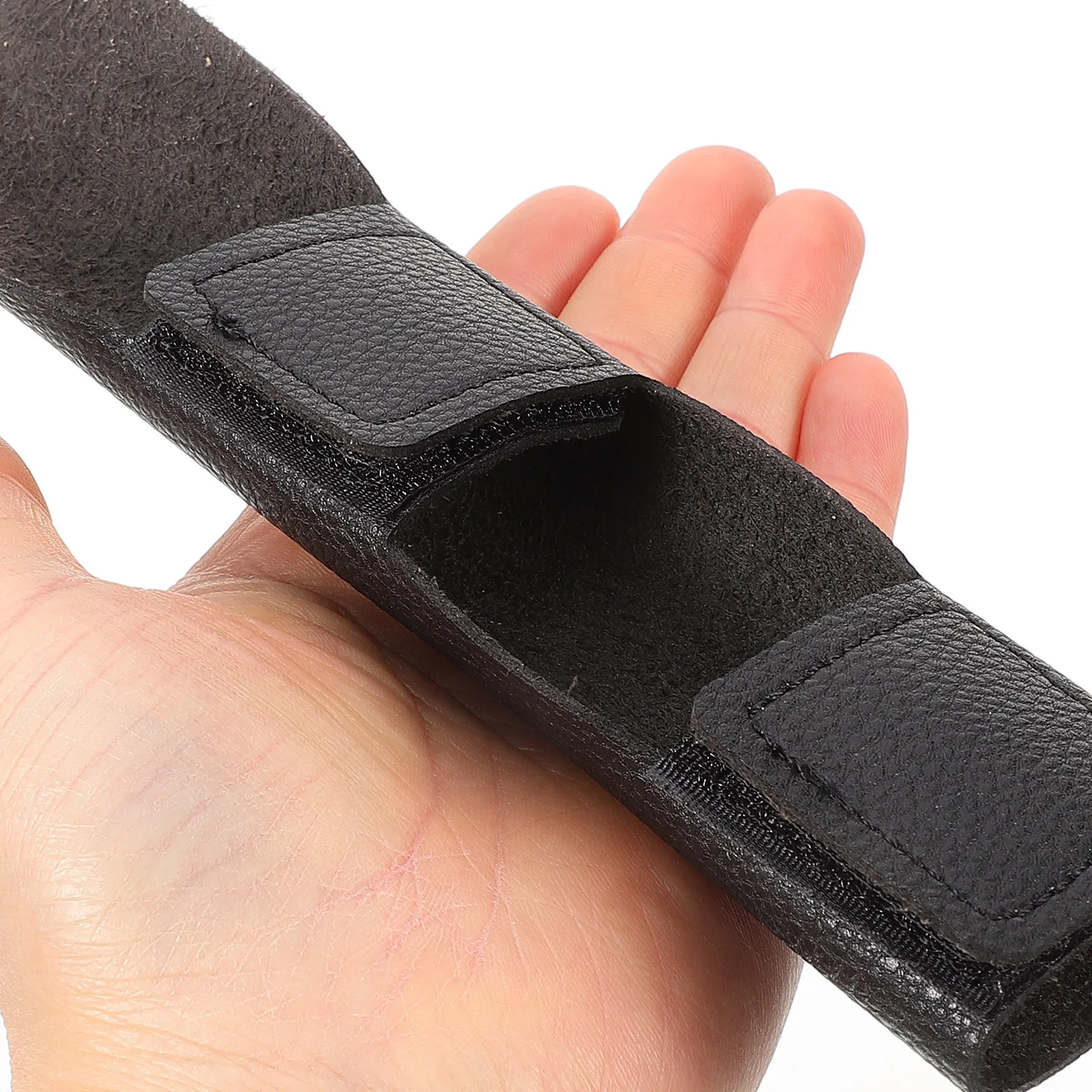 

Trombone Handguard Pad Accessories for Musical Instrument Finger Sleeves Protectors Grip Microfiber