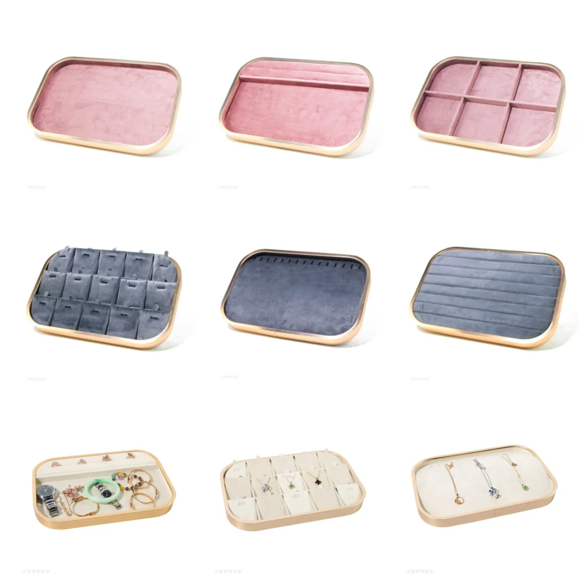 

Jewelry Shop Window Show Tray Pendant Brcelet Show Stand Earring Organizer Jewelry Display Box