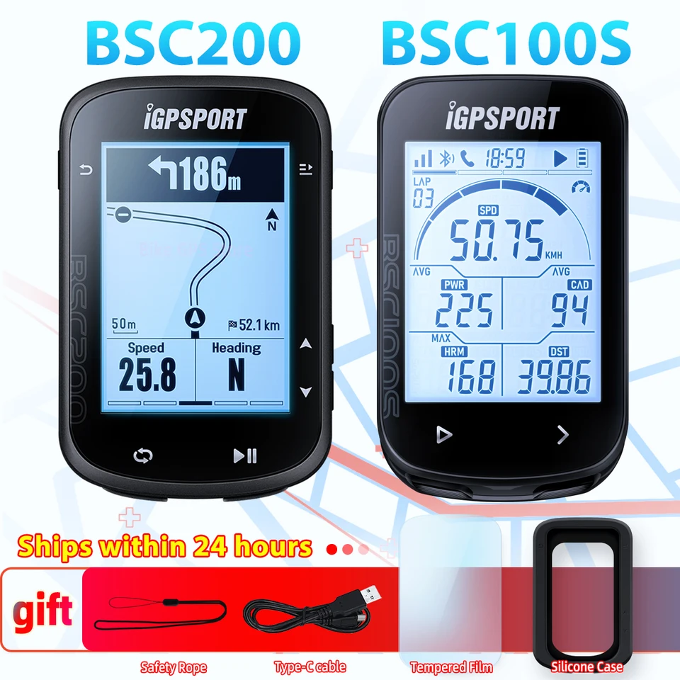 IGPSPORT BSC100S 200 BSC300 Bluetooth5.0 ANT+ Sport Cycle Computer