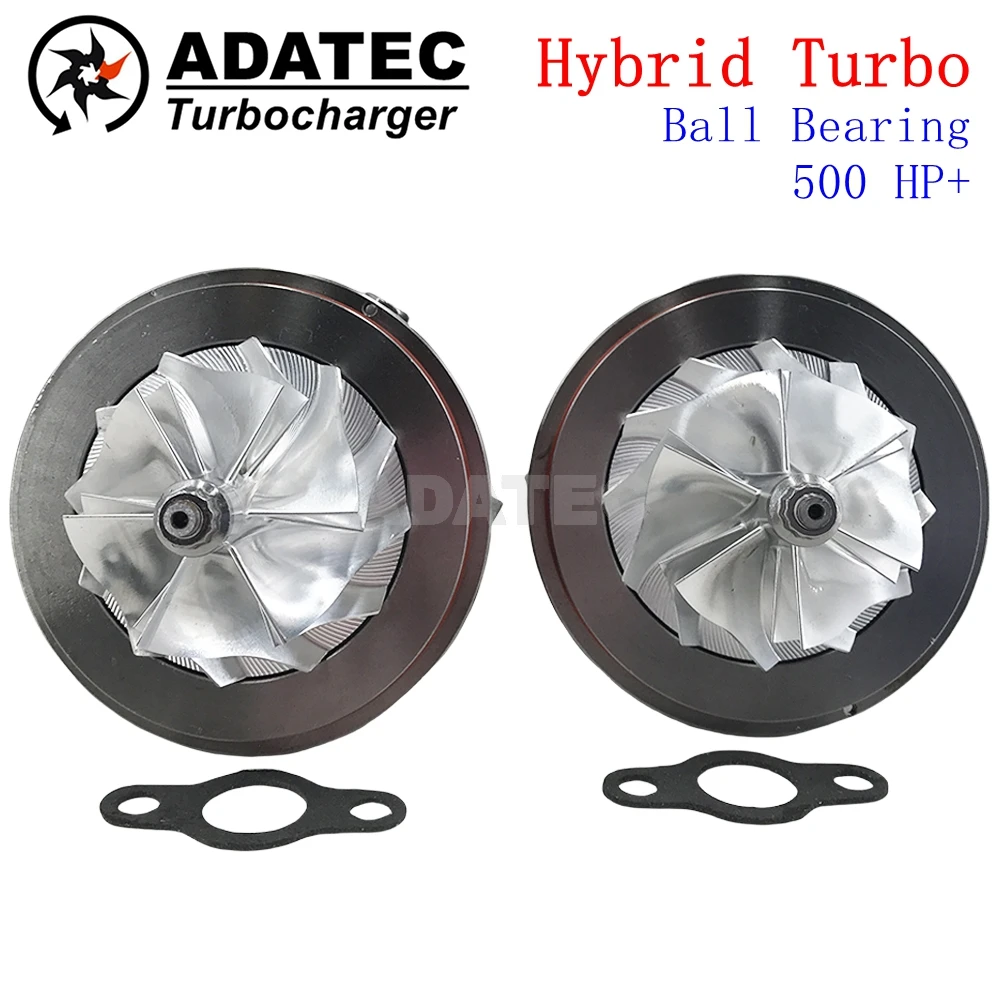 A Pair Hybrid N54 Turbo Cartridge TD04-17T Ball Bearing CHRA 49131-07040 49131-07030 for BMW N54 N54B30 535i 226Kw 306HP 3.5i