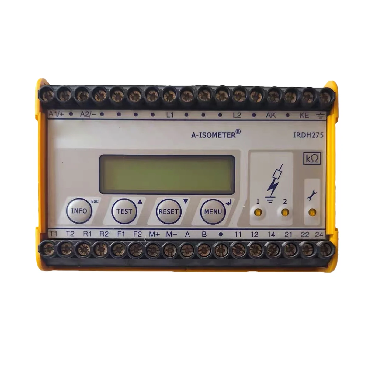 

IRDH275-435 IRDH275W-435 IRDH275B-435 INSULATION MONITORING PLC Module