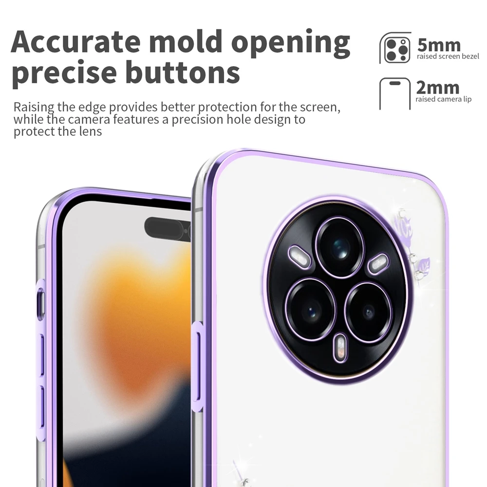 حافظة هاتف لامعة لهاتف Realme 15 14 13 12 11 10 9 Pro Plus 14X 14T 12X 9i 6 6S 6i 5s غطاء خلفي ناعم من البولي يوريثان الحراري