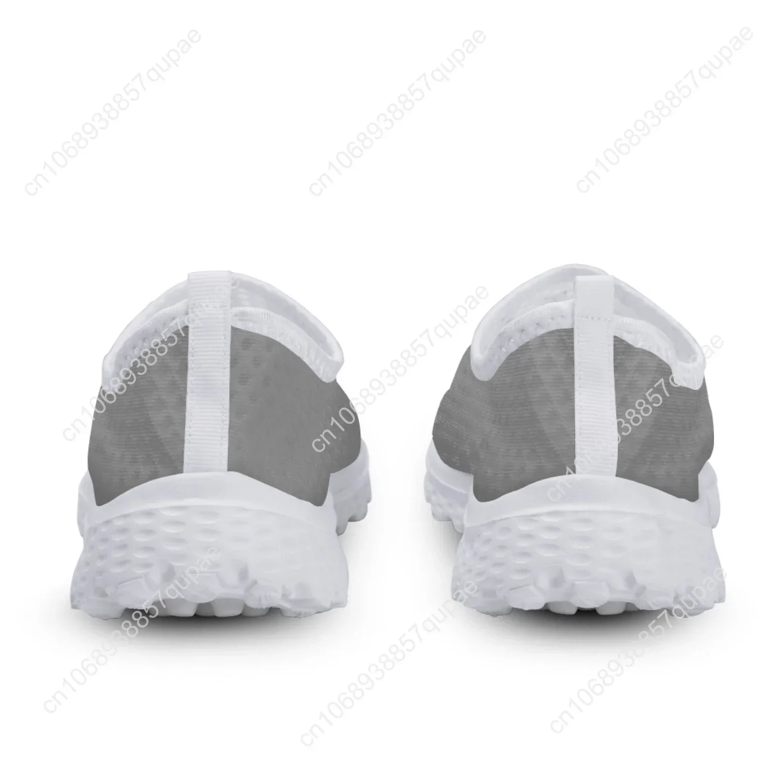 Lovely Cartoon Tooth Pattern Mesh High Quality Sneakers Women Men Teenager Casual Fashion Custom Made Tennis Flat Couple Shoes